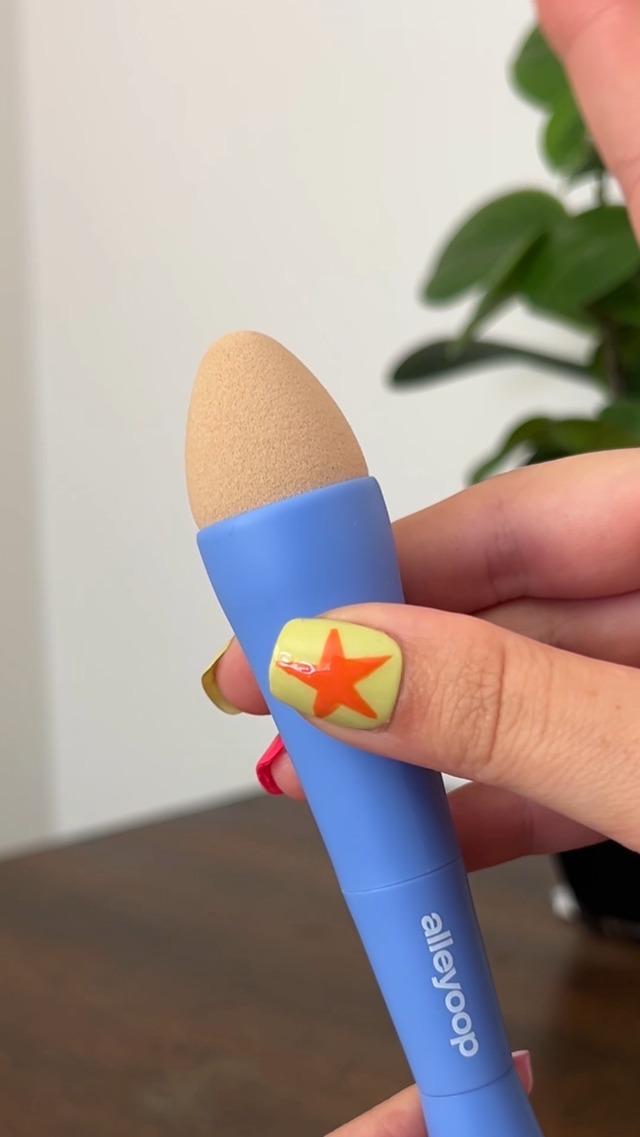 Amazon.com: Alleyoop Multi-Tasker 4-in-1 Travel Makeup Brush Set